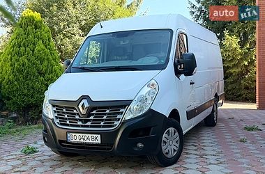 Грузовой фургон Renault Master 2015 в Тернополе