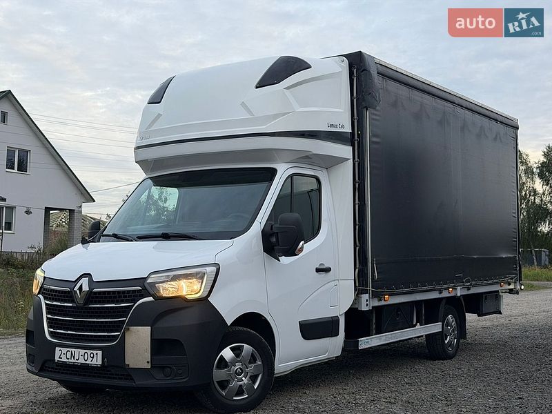 Renault Master 2021