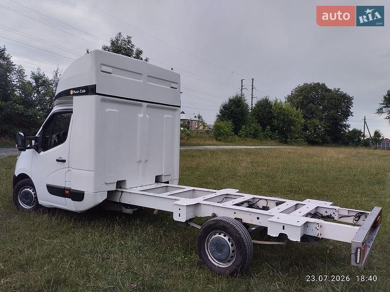 Тентований Renault Master 2019 в Підгайцях