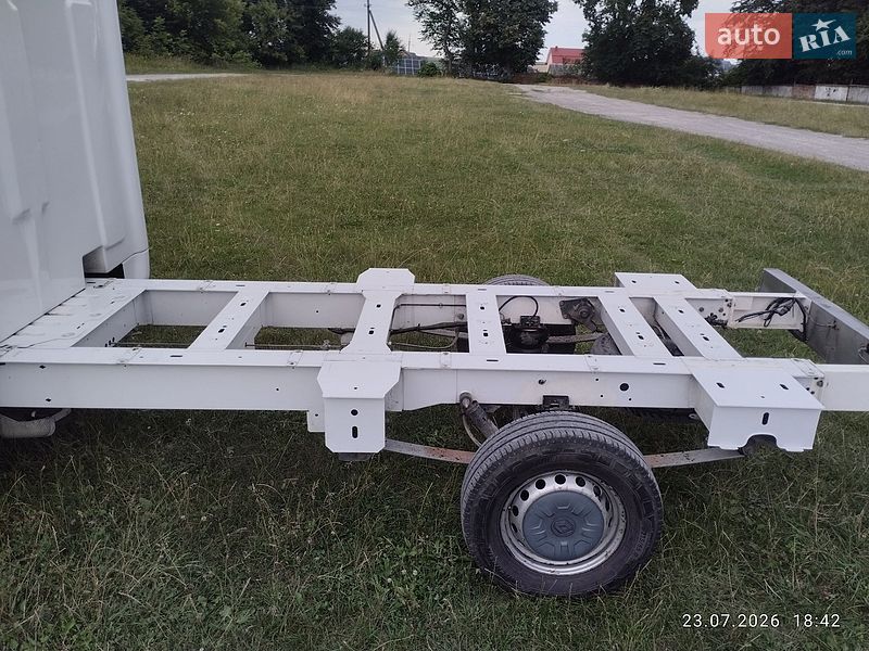 Тентований Renault Master 2019 в Підгайцях