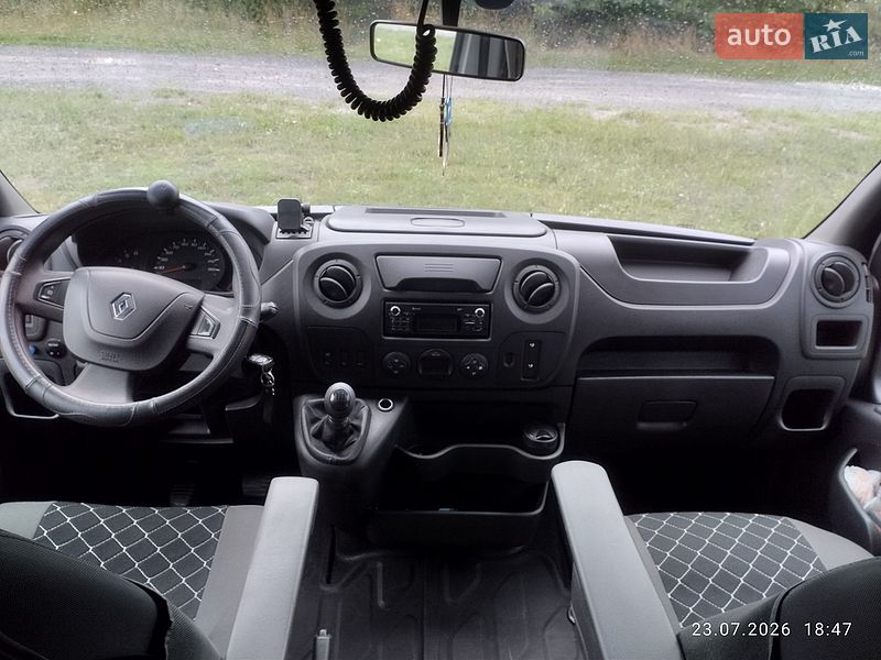 Тентований Renault Master 2019 в Підгайцях