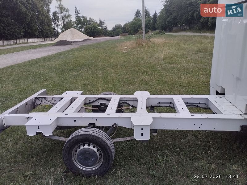 Тентований Renault Master 2019 в Підгайцях