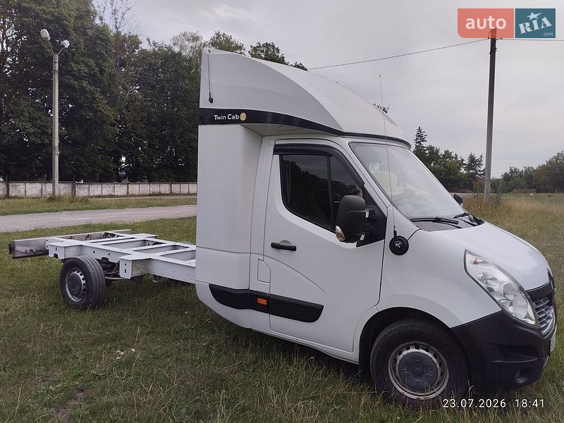 Тентований Renault Master 2019 в Підгайцях
