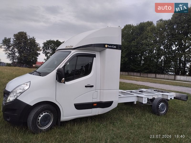 Тентований Renault Master 2019 в Підгайцях