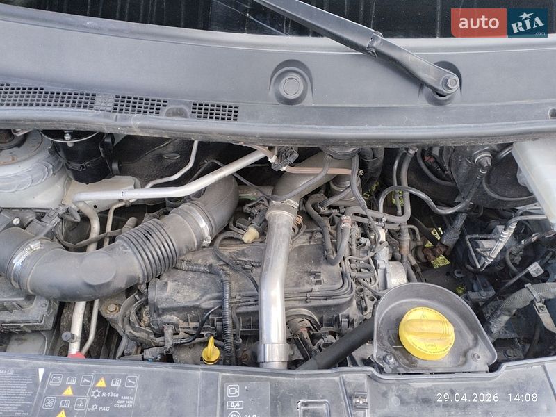 Тентований Renault Master 2019 в Підгайцях