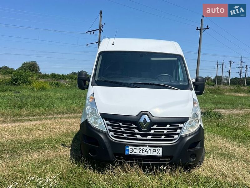 Грузовой фургон Renault Master 2019 в Стрые