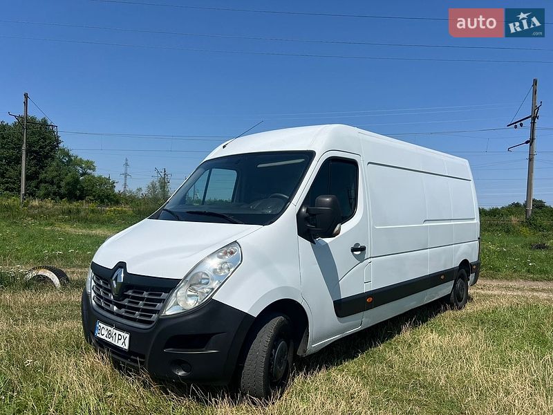 Грузовой фургон Renault Master 2019 в Стрые