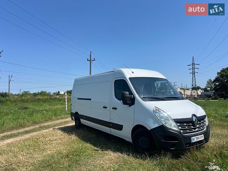 Грузовой фургон Renault Master 2019 в Стрые