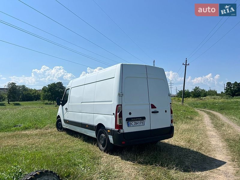 Грузовой фургон Renault Master 2019 в Стрые