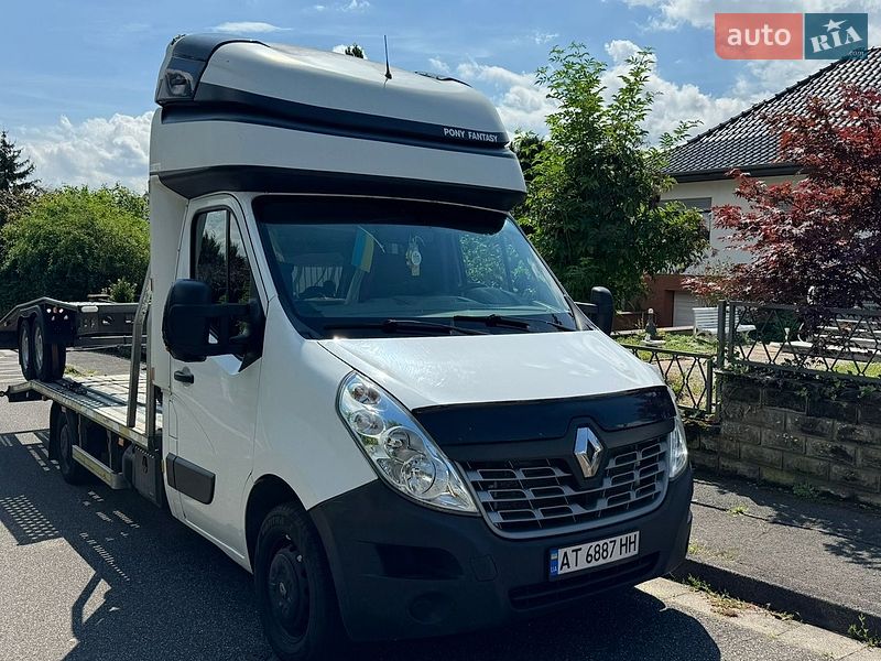 Renault Master 2015