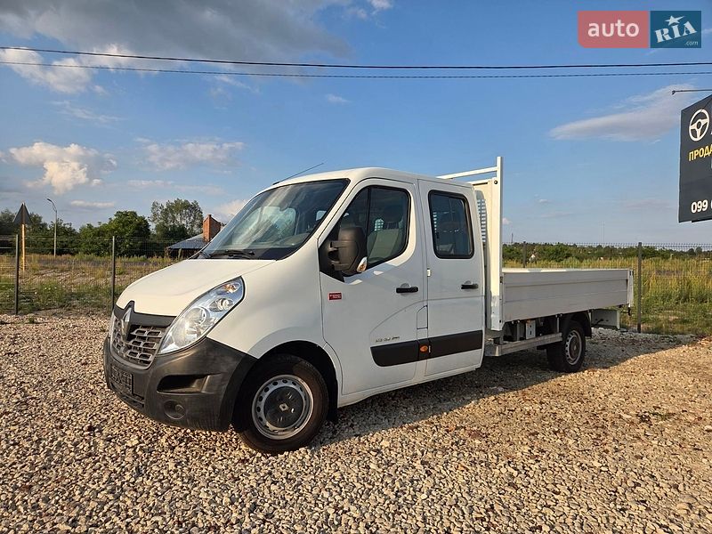 Renault Master 2016