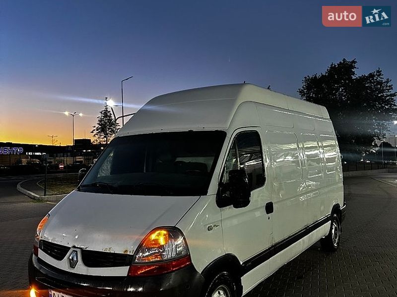 Renault Master 2007