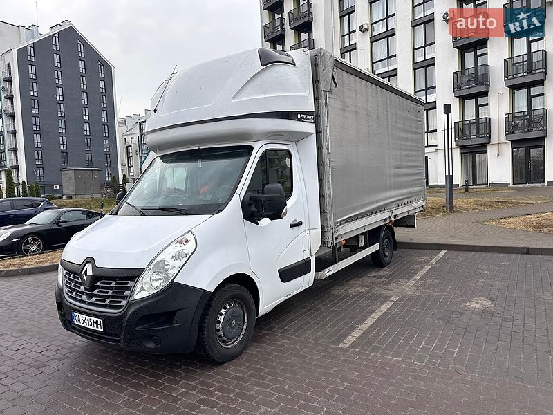 Тентованый Renault Master 2019 в Киеве
