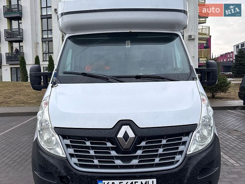 Тентованый Renault Master 2019 в Киеве