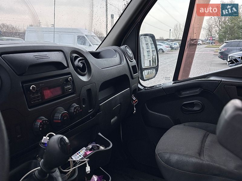 Тентованый Renault Master 2019 в Киеве