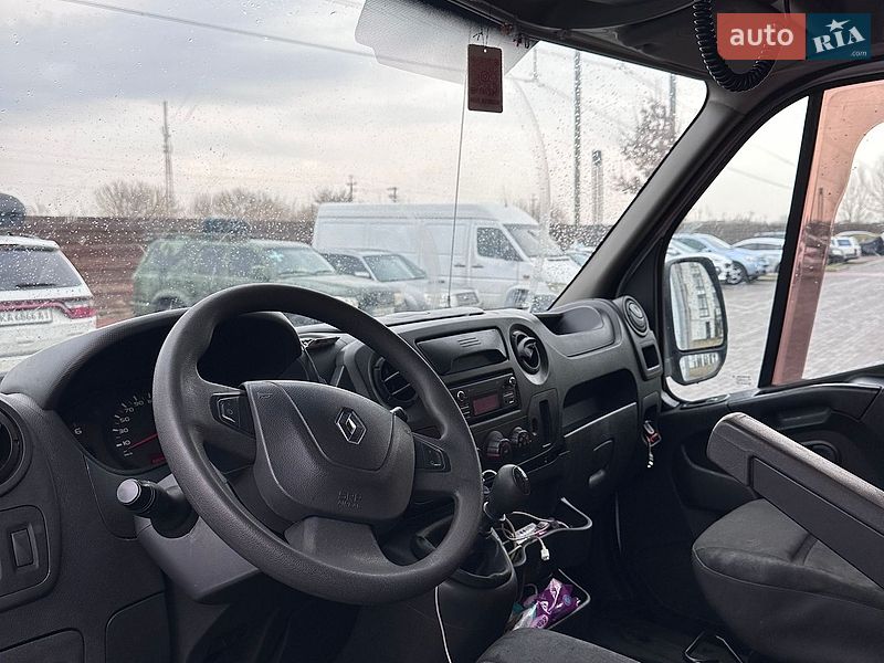 Тентованый Renault Master 2019 в Киеве