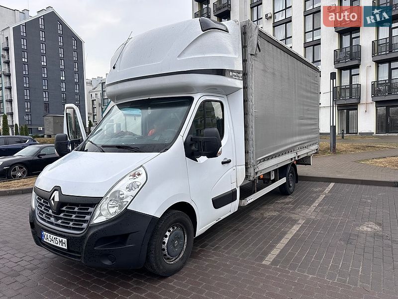 Тентованый Renault Master 2019 в Киеве