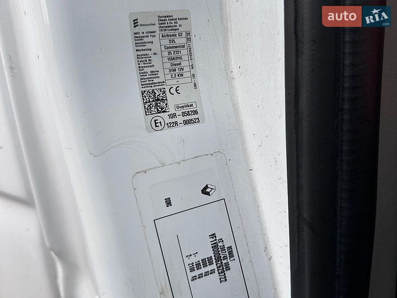 Тентованый Renault Master 2019 в Киеве