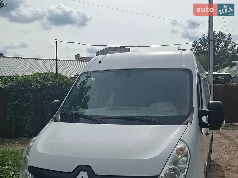 Renault Master 2015