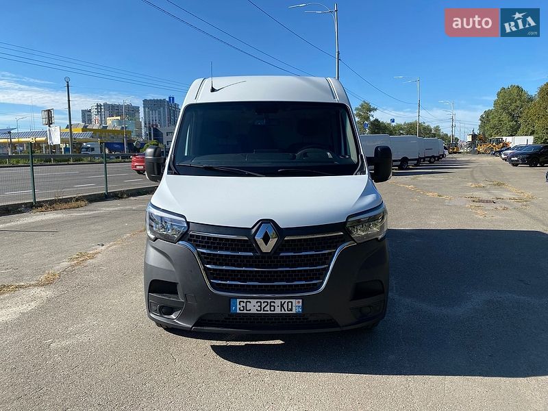 Renault Master 2021