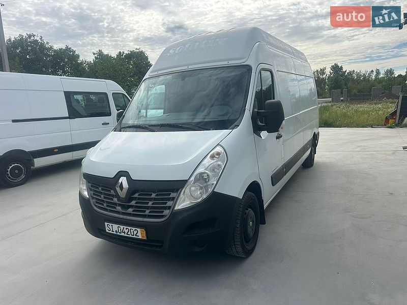 Микроавтобус грузовой (до 3,5т) Renault Master 2015 в Дубно Микроавтобус грузовой (до 3,5т) Renault Master 2015 в Дубно