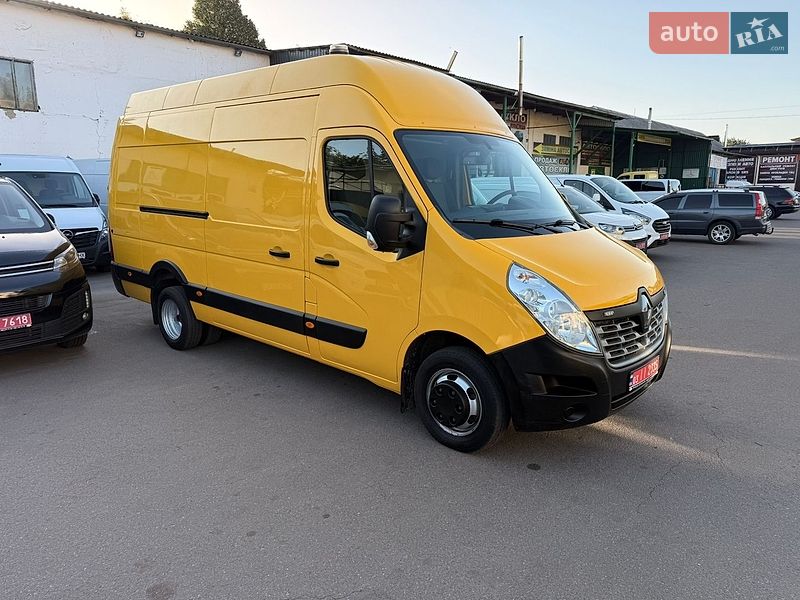 Renault Master 2019