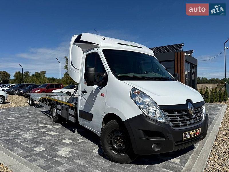 Renault Master 2017