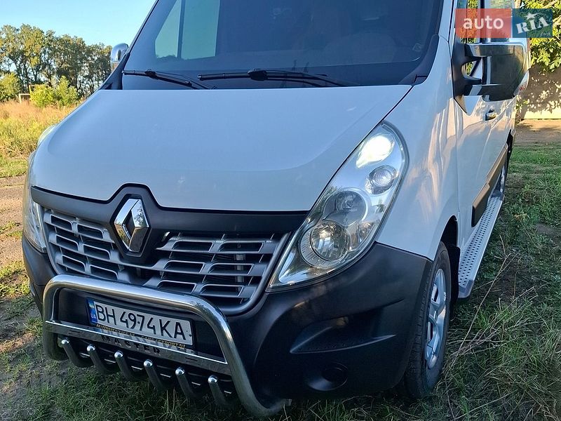 Грузовой фургон Renault Master 2015 в Подольске