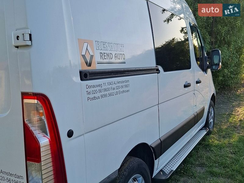 Грузовой фургон Renault Master 2015 в Подольске