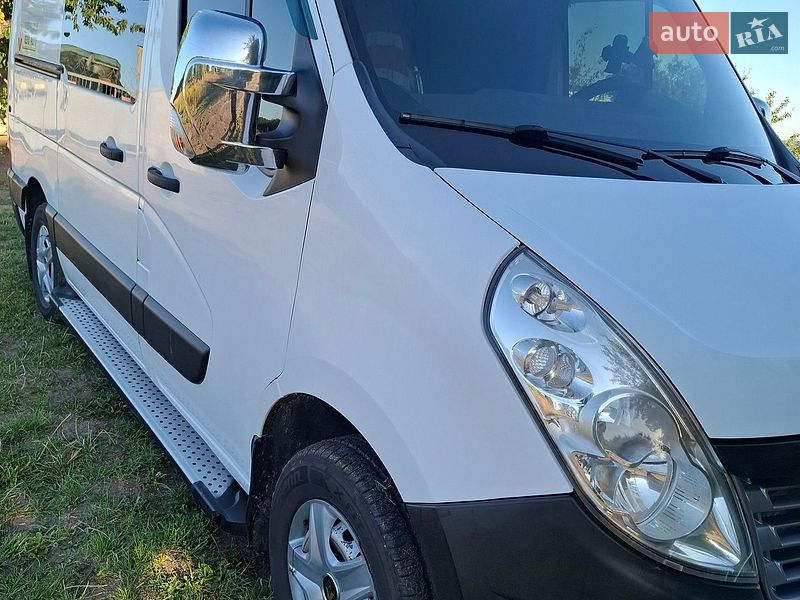 Грузовой фургон Renault Master 2015 в Подольске