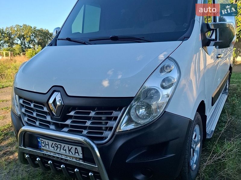 Грузовой фургон Renault Master 2015 в Подольске