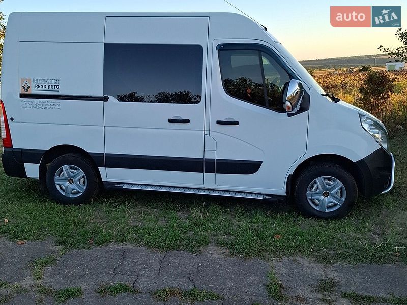 Грузовой фургон Renault Master 2015 в Подольске