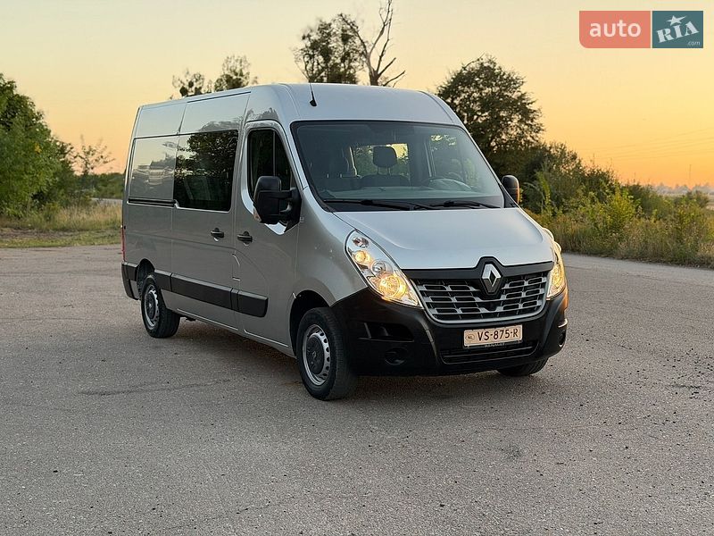 Renault Master 2015