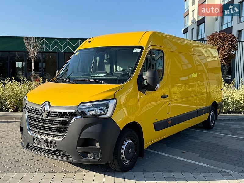 Renault Master 2020
