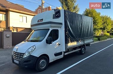 Тентованый Renault Master 2012 в Киеве Тентованый Renault Master 2012 в Киеве