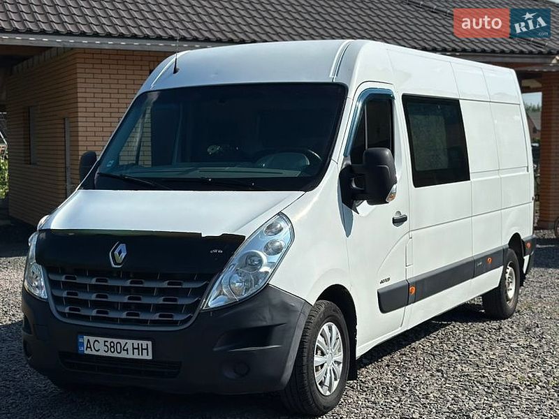 Renault Master 2012