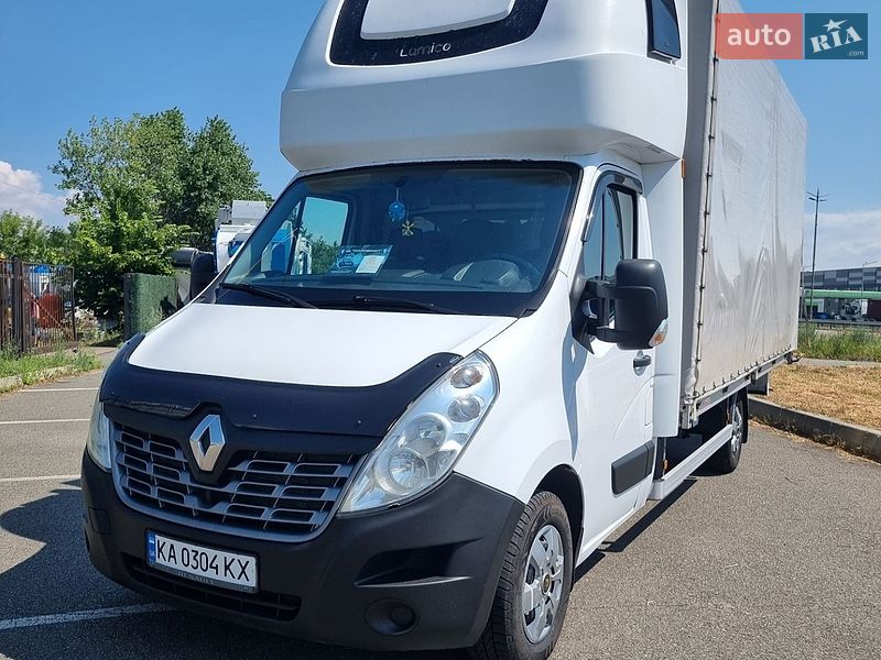 Тентований Renault Master
