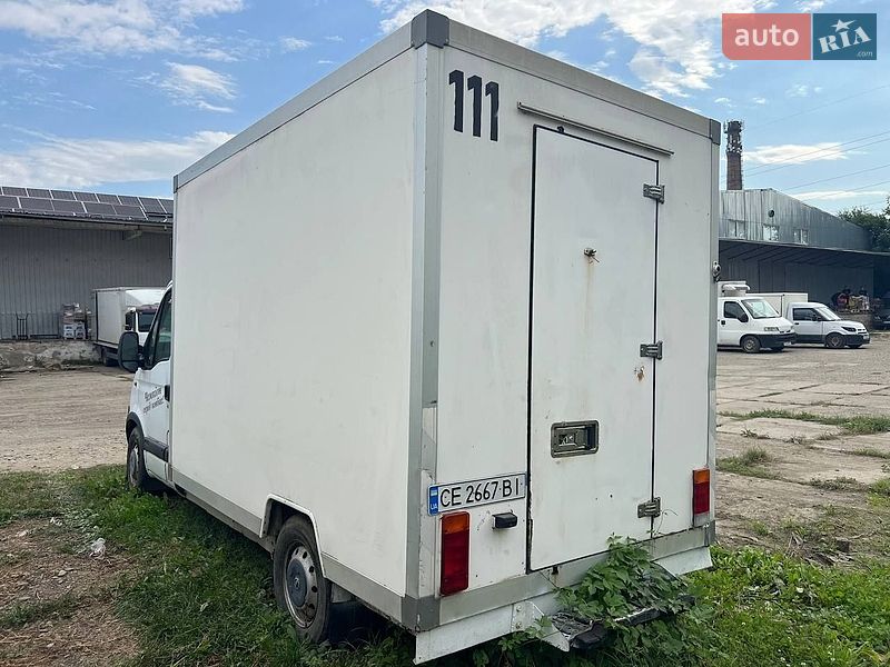 Рефрижератор Renault Master 2005 в Чернівцях