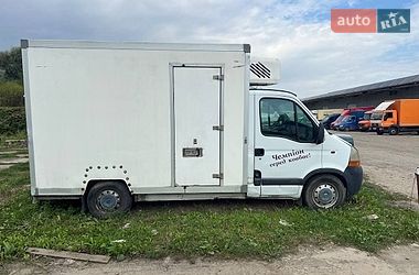 Рефрижератор Renault Master 2005 в Чернівцях