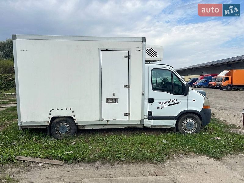 Рефрижератор Renault Master 2005 в Чернівцях