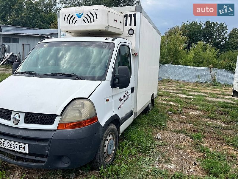 Рефрижератор Renault Master 2005 в Чернівцях