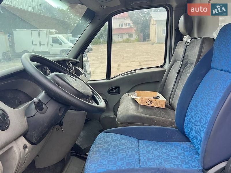 Рефрижератор Renault Master 2005 в Чернівцях