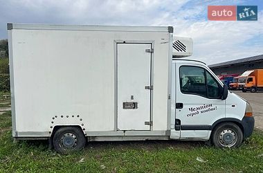 Рефрижератор Renault Master 2005 в Чернівцях