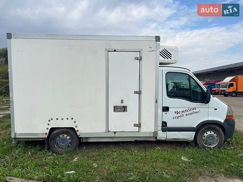 Рефрижератор Renault Master 2005 в Чернівцях
