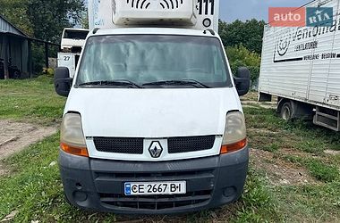 Рефрижератор Renault Master 2005 в Чернівцях