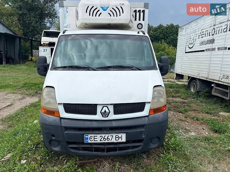 Рефрижератор Renault Master 2005 в Чернівцях