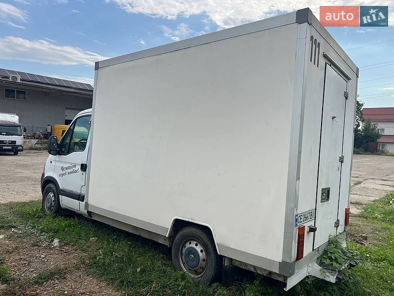 Рефрижератор Renault Master 2005 в Чернівцях