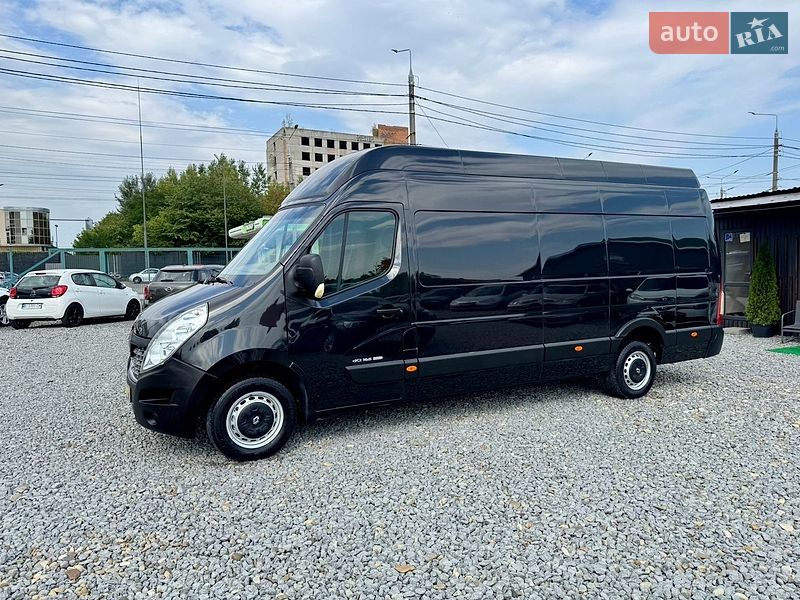 Renault Master 2016