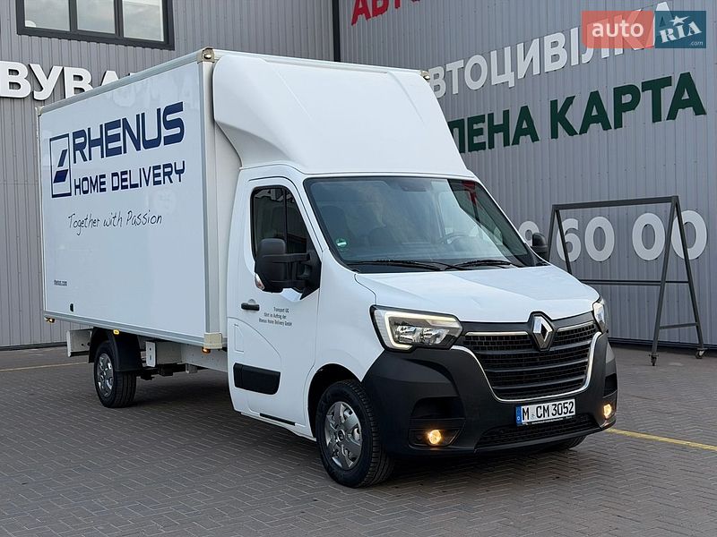 Грузовой фургон Renault Master 2021 в Ирпене