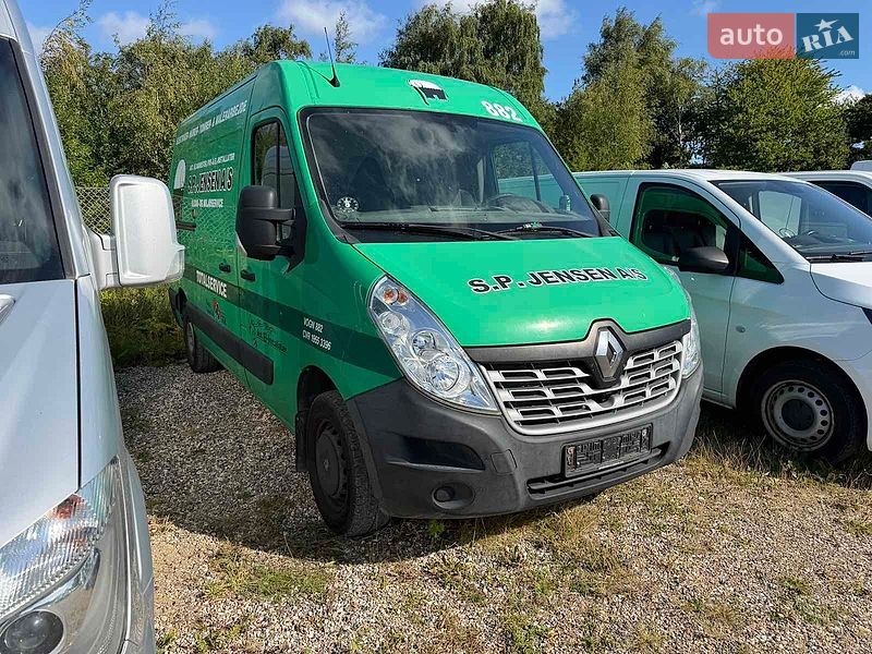 Грузовой фургон Renault Master 2018 в Львове